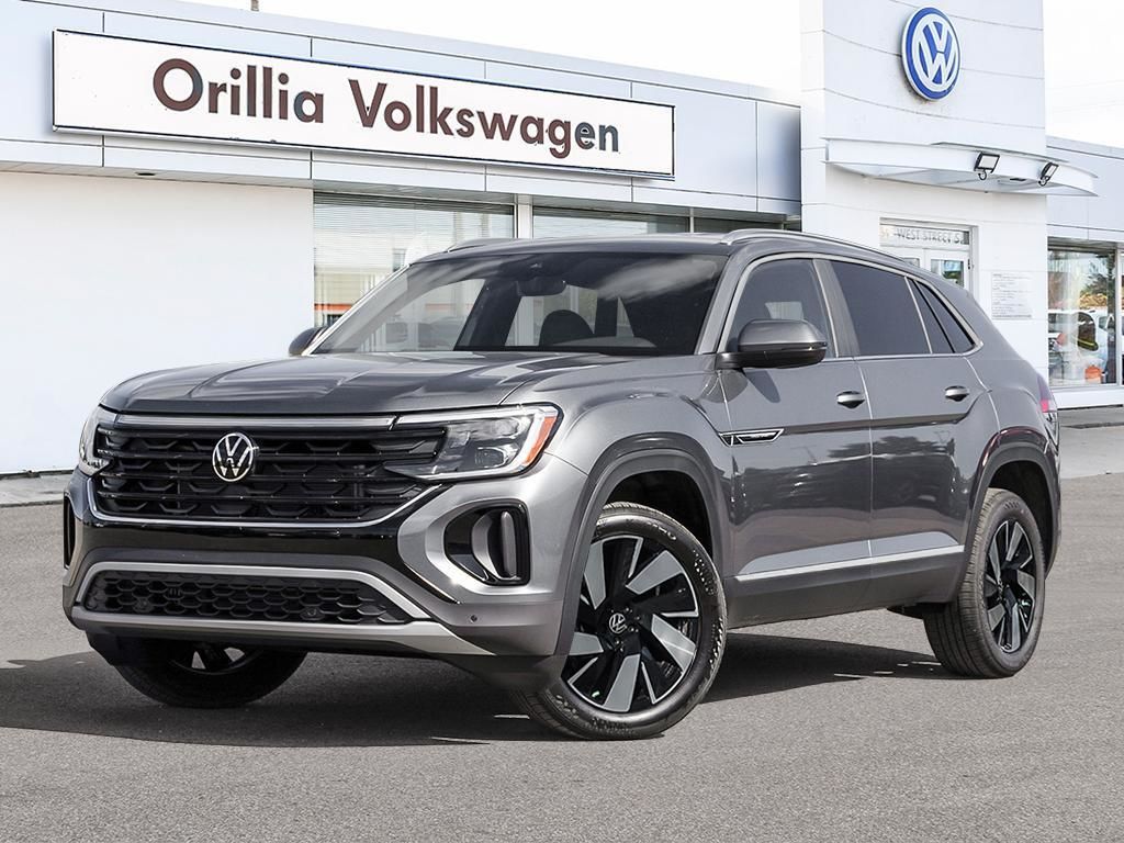 2024 Volkswagen ATLAS CROSS SPORT HIGHLINE No Options / Platinum Gray Metallic