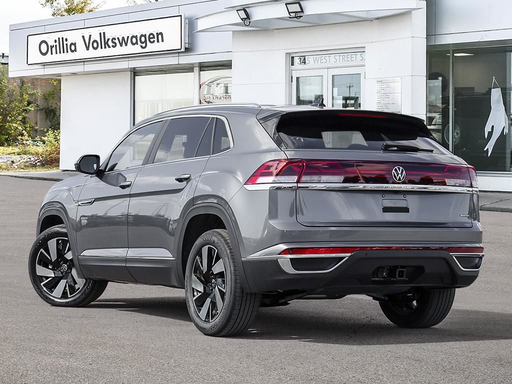 2024 Volkswagen ATLAS CROSS SPORT HIGHLINE No Options / Platinum Gray Metallic