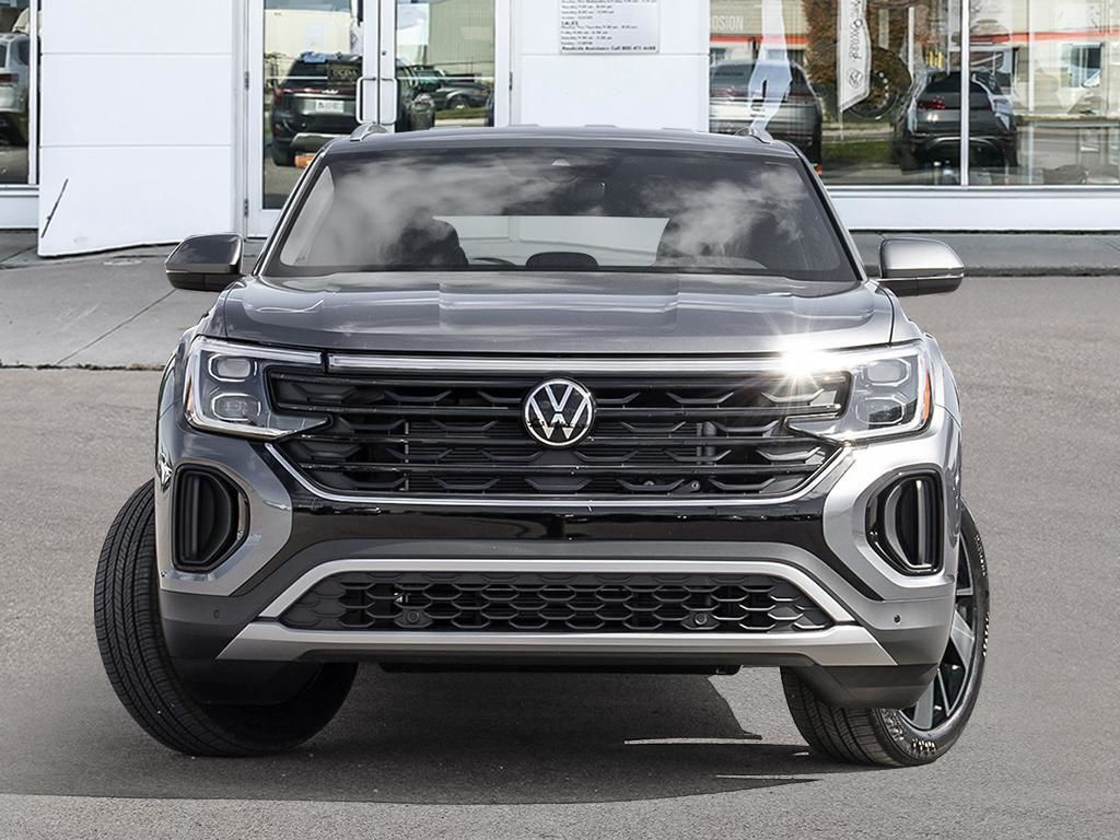 2024 Volkswagen ATLAS CROSS SPORT HIGHLINE No Options / Platinum Gray Metallic