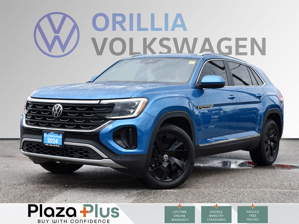 2024 Volkswagen Atlas Cross Sport Highline