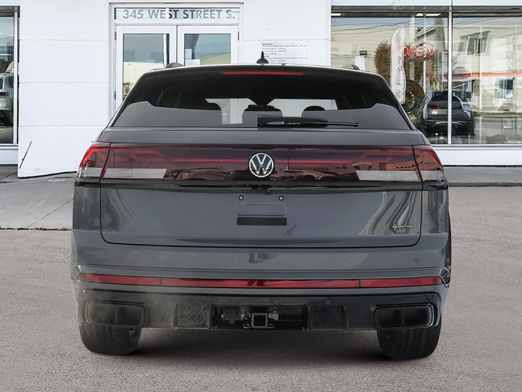 2025 Volkswagen ATLAS CROSS SPORT COMFORTLINE R-LINE BLACK EDITION Panoramic Sunroof Package / Pure Gray