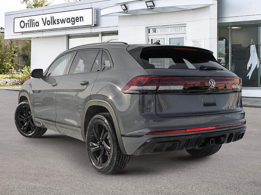 2025 Volkswagen ATLAS CROSS SPORT COMFORTLINE R-LINE BLACK EDITION Panoramic Sunroof Package / Pure Gray