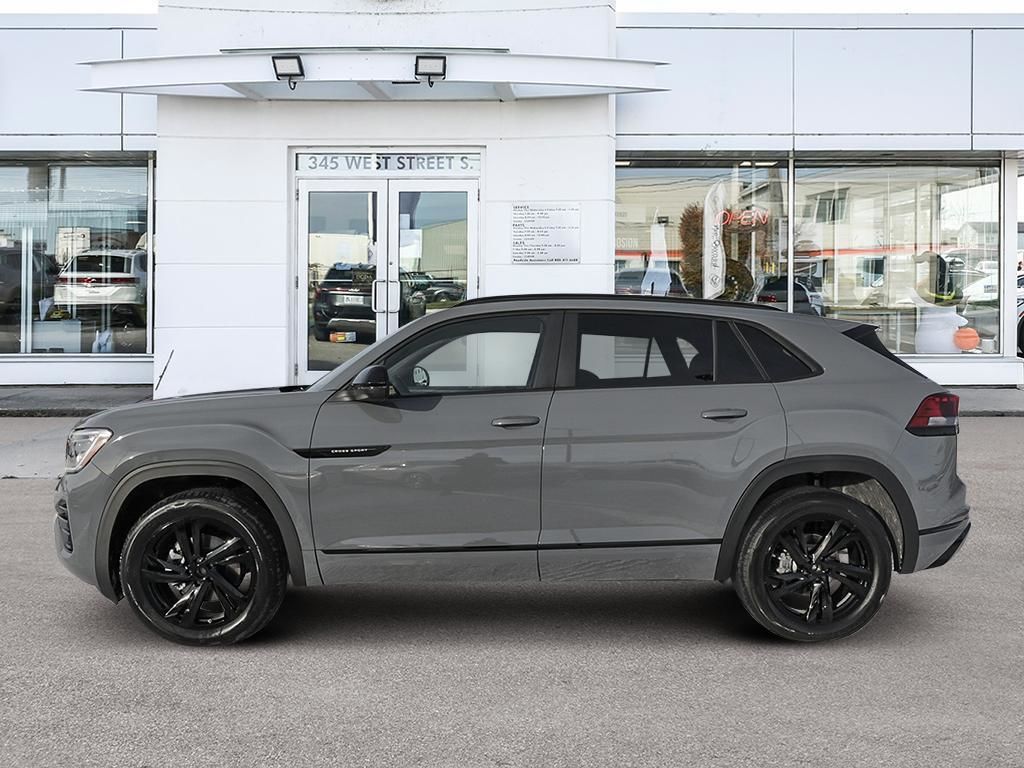 2025 Volkswagen ATLAS CROSS SPORT COMFORTLINE R-LINE BLACK EDITION Panoramic Sunroof Package / Pure Gray