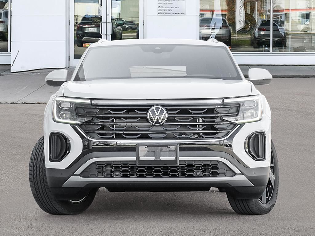 2025 Volkswagen Atlas Cross Sport Highline Black Wheel Package / Oryx White Pearl