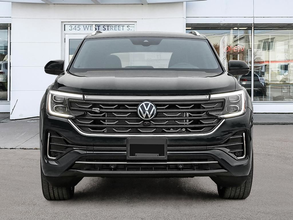 2025 Volkswagen Atlas Cross Sport Execline No Options / Deep Black Pearl