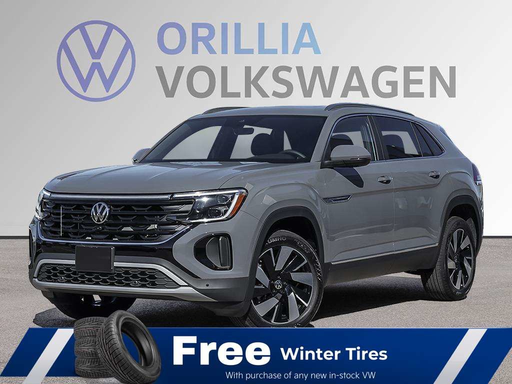 Photo 2026 Volkswagen Atlas Cross Sport Highline #1