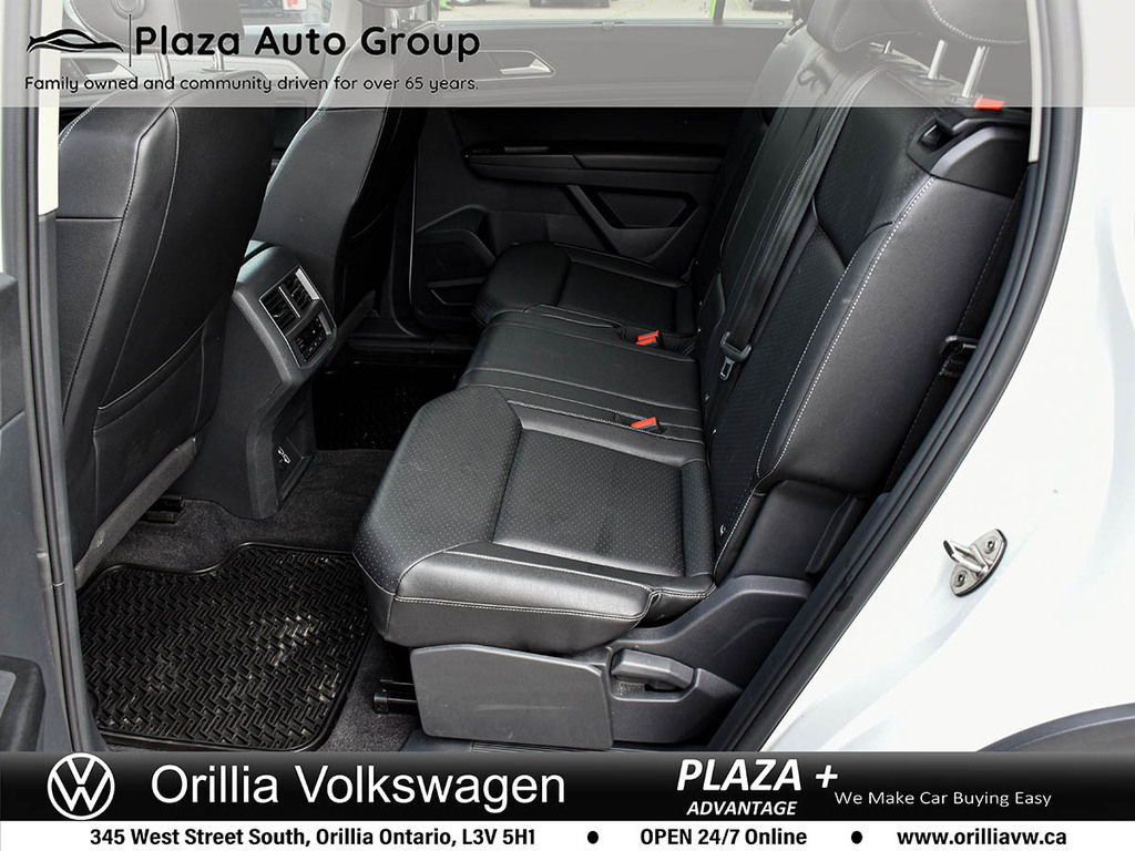 2018 Volkswagen Atlas COMFORTLINE HEATED LEATHER SEATS | ONE OWNER | LOW KM |