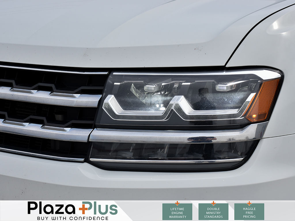 2018 Volkswagen Atlas Execline EXECLINE | BROWN LEATHER SEATS | PANO SUNROOF | 6 CYL | CAPTIANS CHAIRS