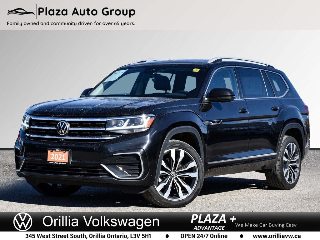 2021 Volkswagen Atlas EXECLINE LEATHER | ONE OWNER | REMOTE START