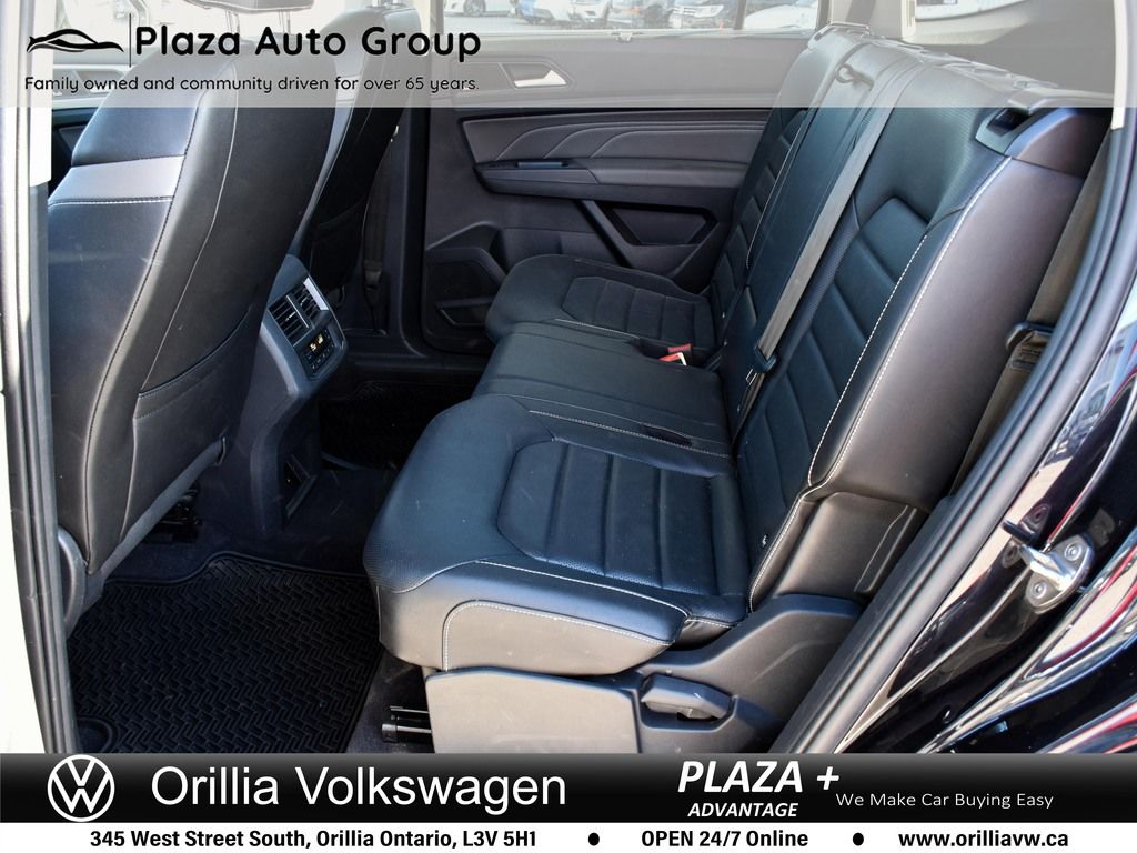 2021 Volkswagen Atlas EXECLINE PANO SUNROOF | V6 | TRAILER HITCH | GREAT PRICE!