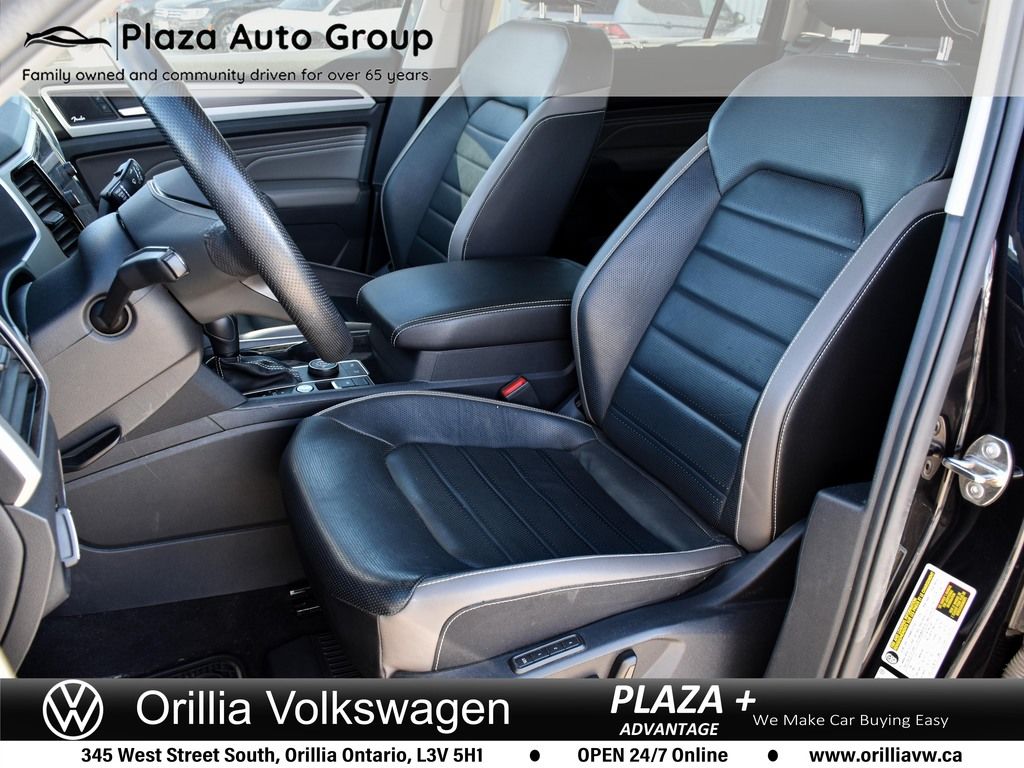 2021 Volkswagen Atlas EXECLINE PANO SUNROOF | V6 | TRAILER HITCH | GREAT PRICE!