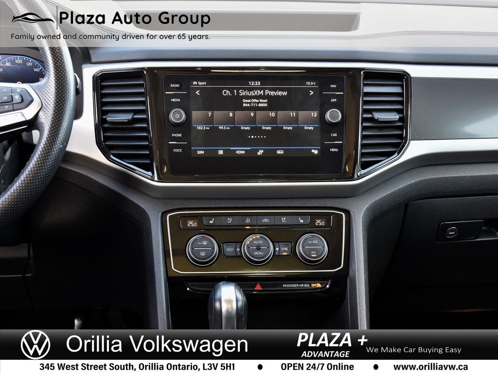 2021 Volkswagen Atlas EXECLINE PANO SUNROOF | V6 | TRAILER HITCH | GREAT PRICE!