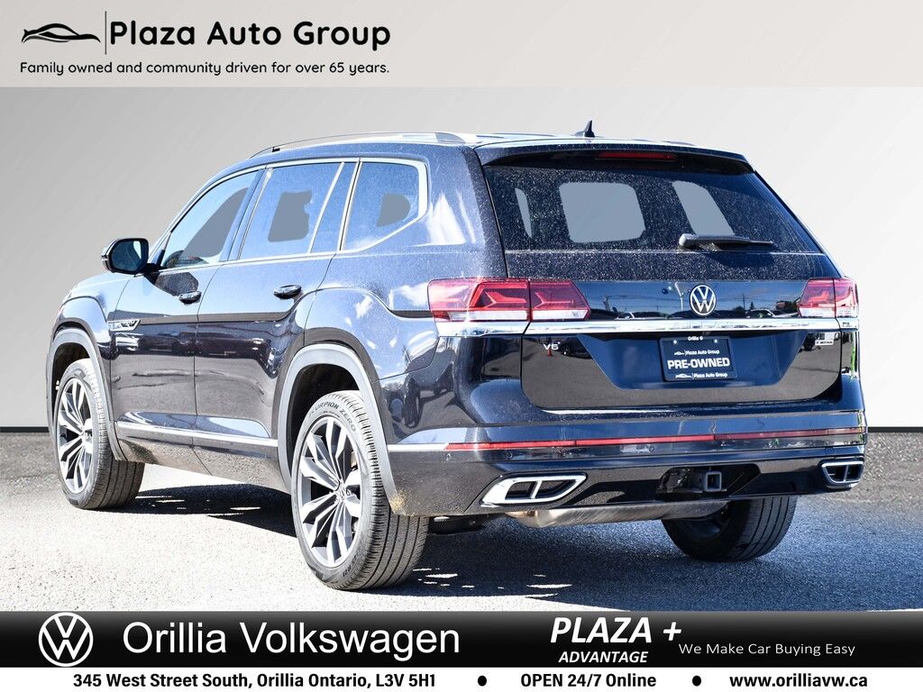 2021 Volkswagen Atlas EXECLINE PANO SUNROOF | V6 | TRAILER HITCH | GREAT PRICE!