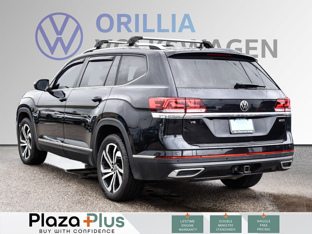 2022 Volkswagen Atlas Highline CPO! | ROOF RACKS | ALLOY RIMS | HEATED + A/C LEATHER SEATS