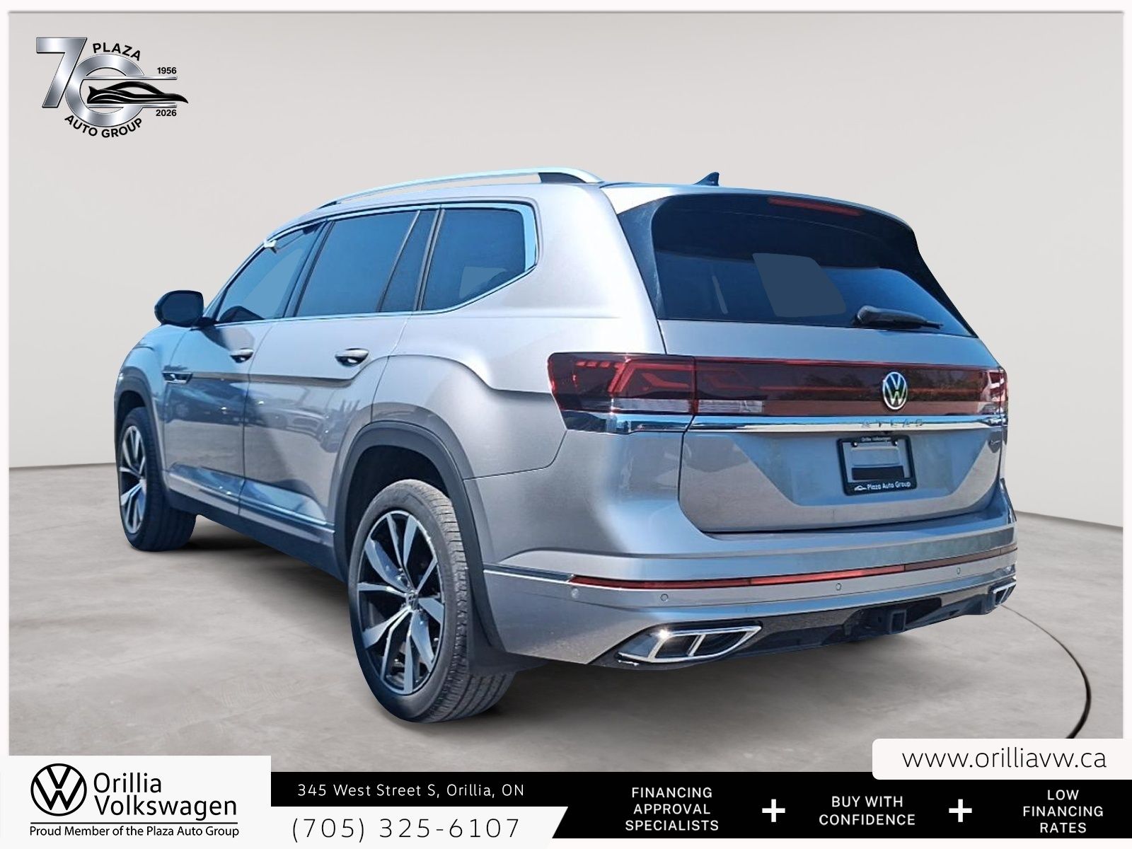 Photo 2024 Volkswagen Atlas Execline #4