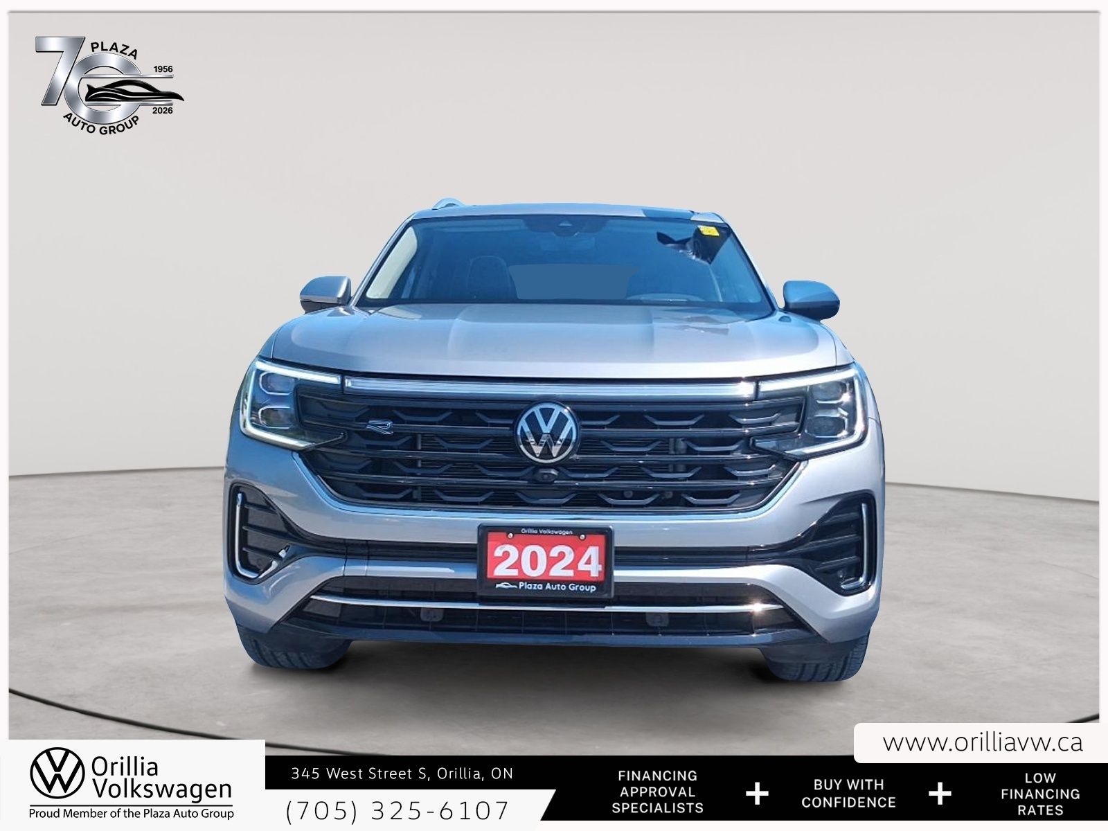 Photo 2024 Volkswagen Atlas Execline #2
