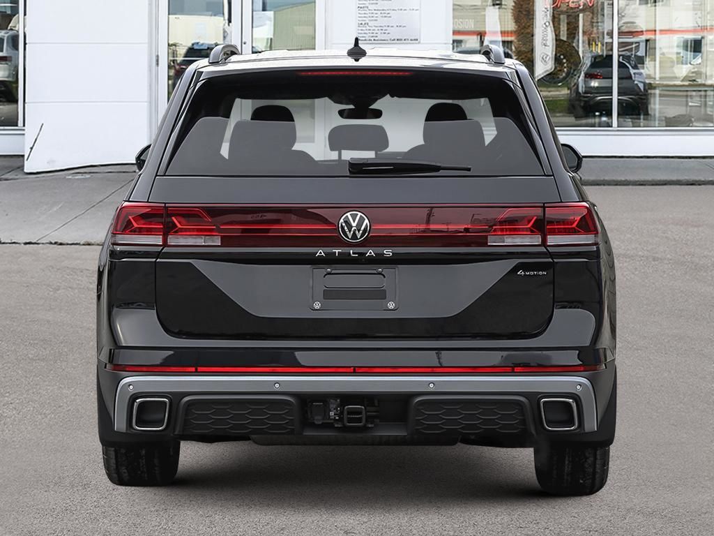 2025 Volkswagen Atlas PEAK EDITION Panoramic Sunroof Package / Deep Black Pearl