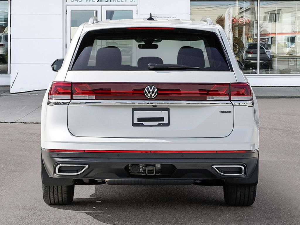 2025 Volkswagen Atlas HIGHLINE No Options / Oryx White Pearl