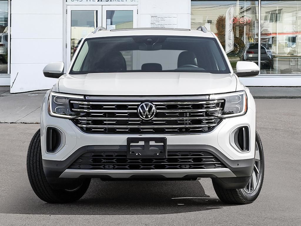 2025 Volkswagen Atlas HIGHLINE No Options / Oryx White Pearl