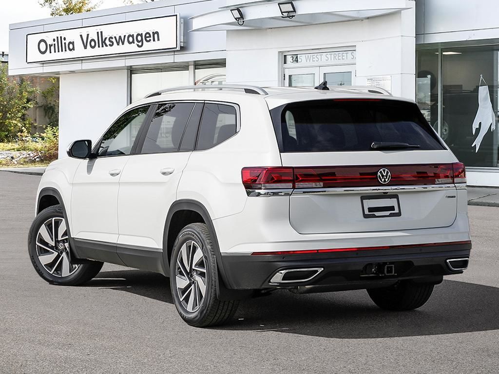 2025 Volkswagen Atlas HIGHLINE No Options / Oryx White Pearl