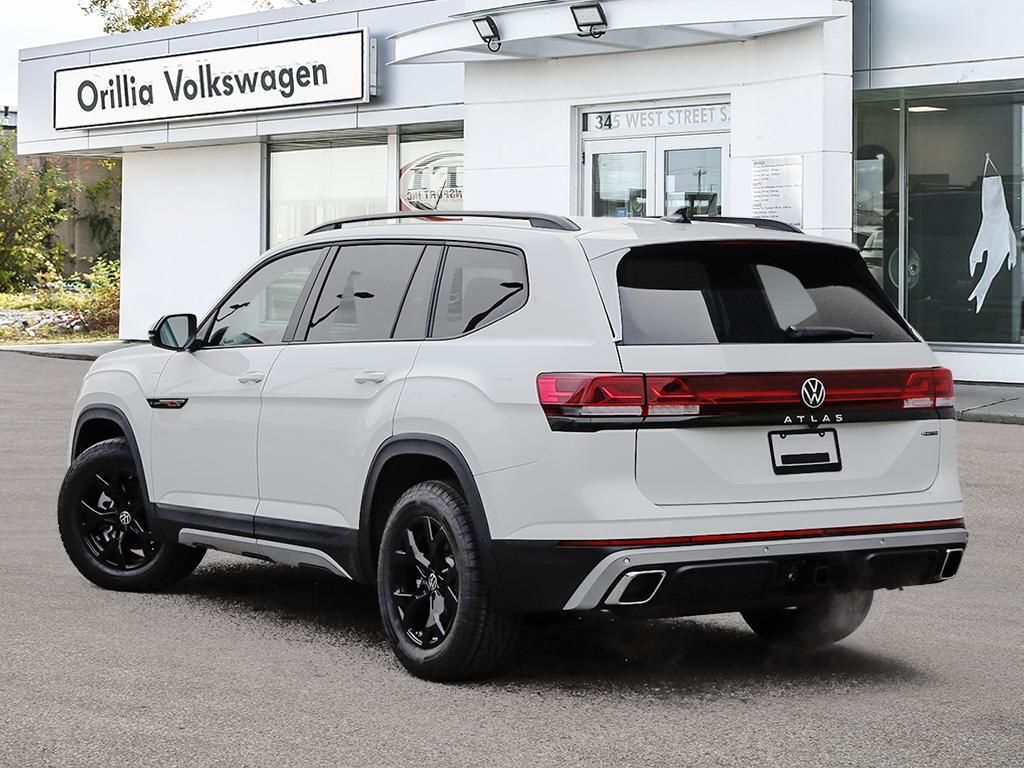 2025 Volkswagen Atlas PEAK EDITION Pano Roof Package / Pure White