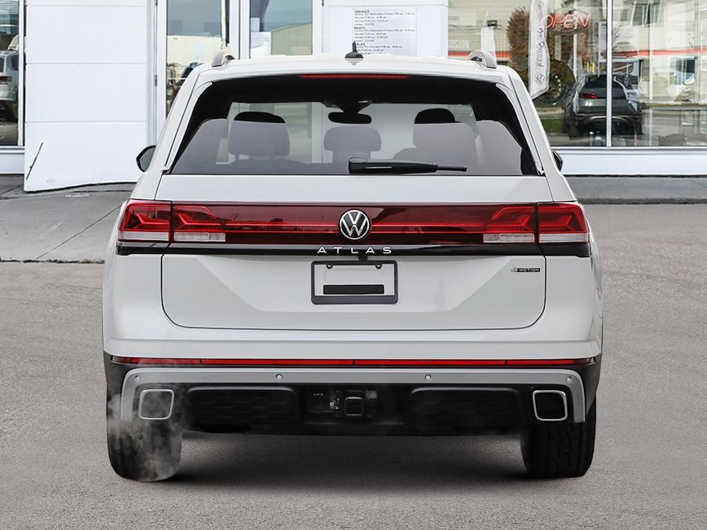 2025 Volkswagen Atlas PEAK EDITION Pano Roof Package / Pure White