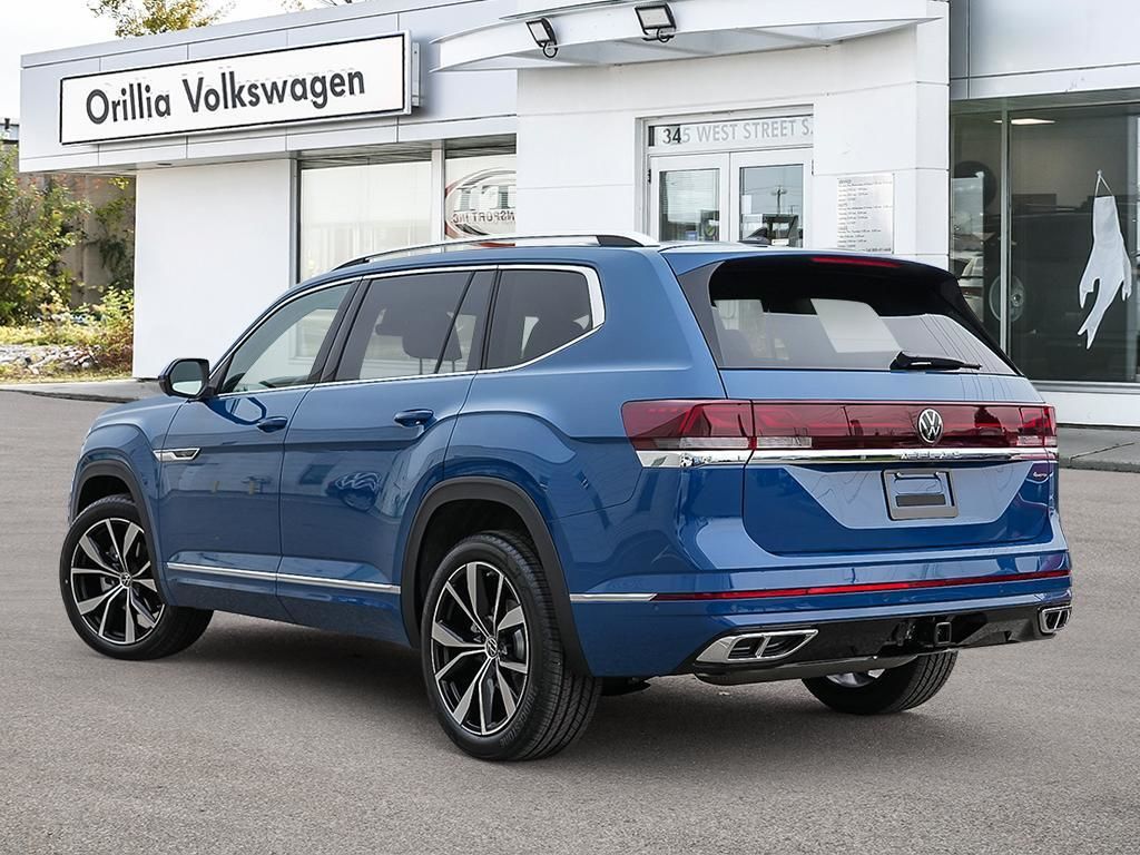 2025 Volkswagen Atlas Execline No Options / Mountain Lake Blue Metallic