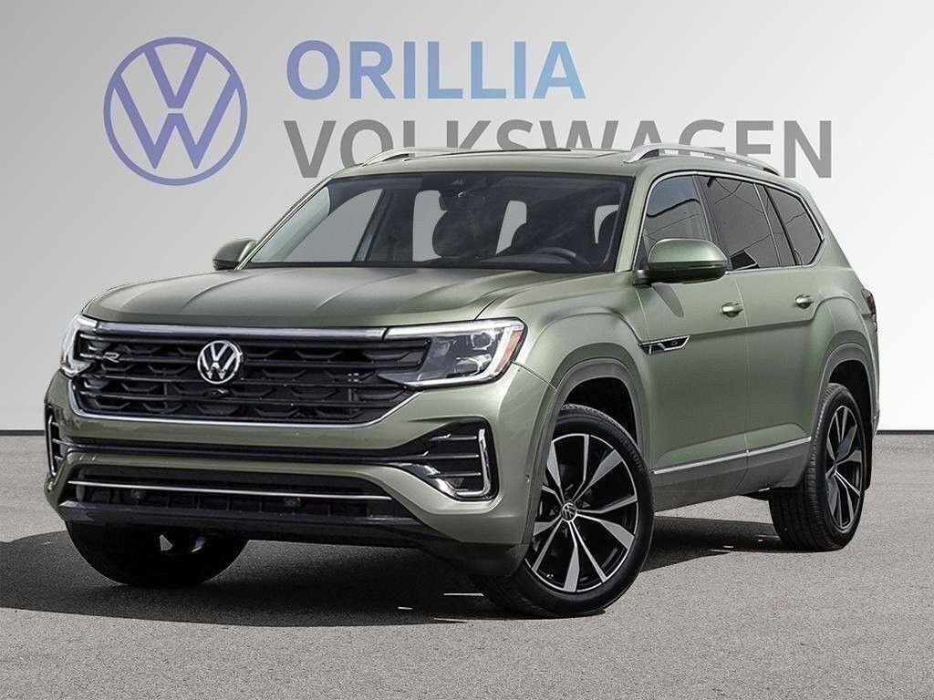 2026 Volkswagen Atlas Execline