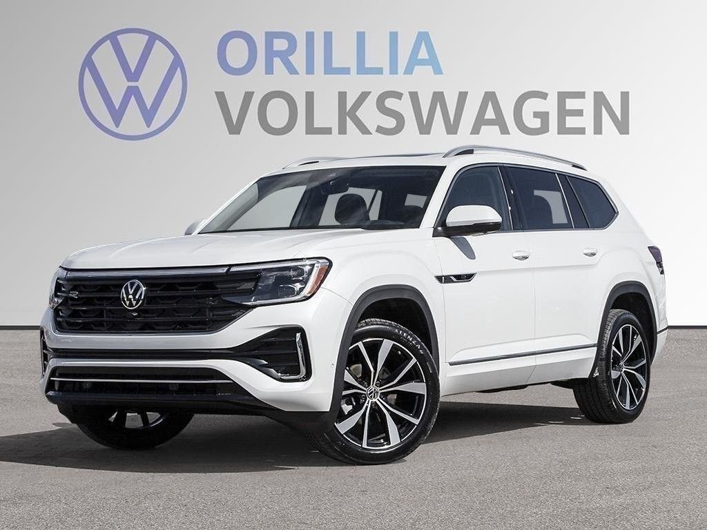 2026 Volkswagen Atlas Execline