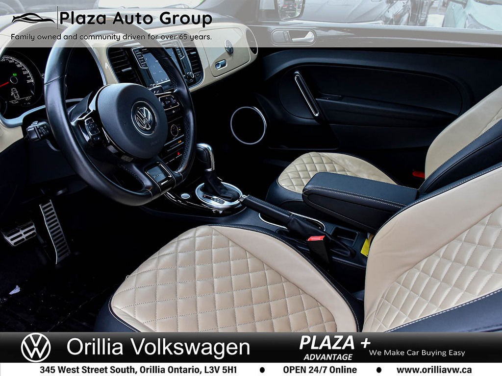 2019 Volkswagen Beetle WOLFSBURG EDITION ONE OWNER | LOW KM | VERY CLEAN | WOLFSBURG EDITION