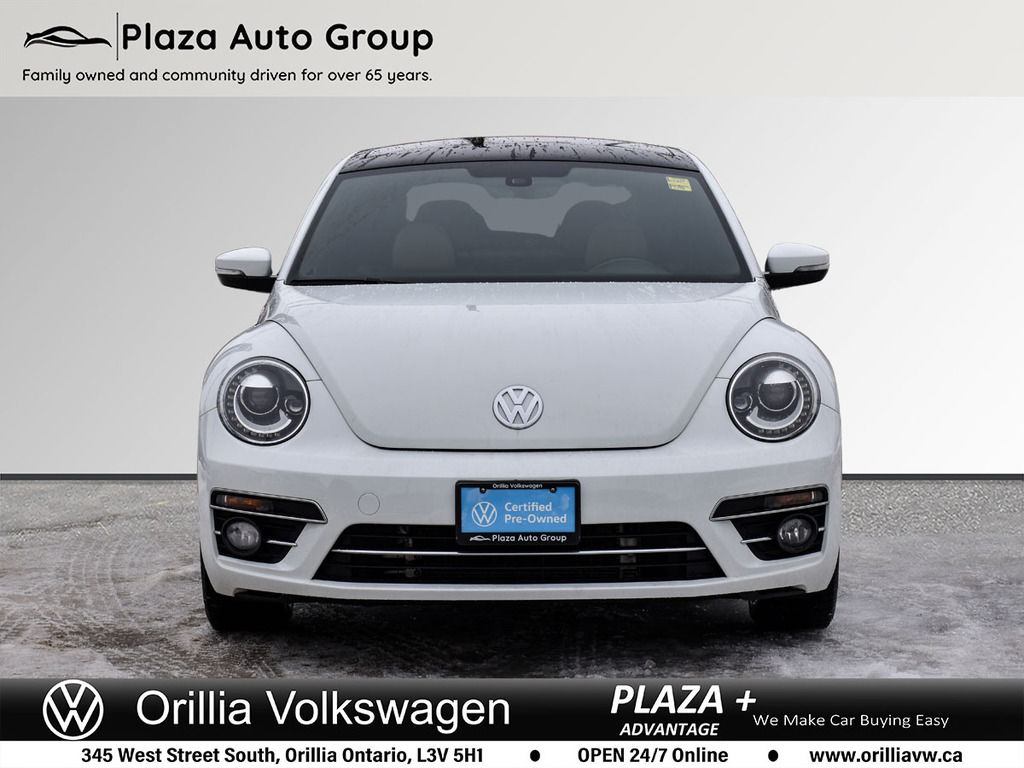 2019 Volkswagen Beetle WOLFSBURG EDITION ONE OWNER | LOW KM | VERY CLEAN | WOLFSBURG EDITION