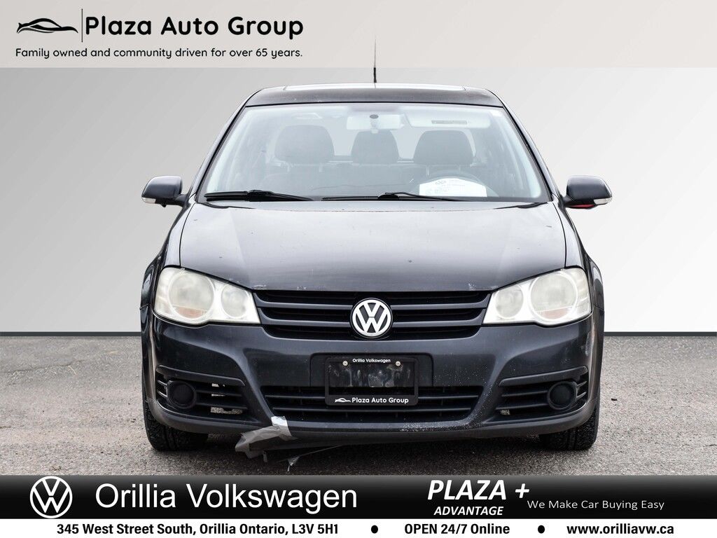 2008 Volkswagen City Golf BASE AS-IS | MANUAL | NO ACCIDENTS