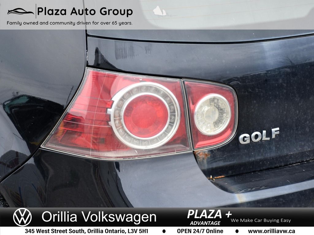 2008 Volkswagen City Golf BASE AS-IS | MANUAL | NO ACCIDENTS