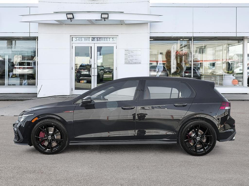 2024 Volkswagen Golf GTI 380 PERFORMANCE No Options / Mythos Black