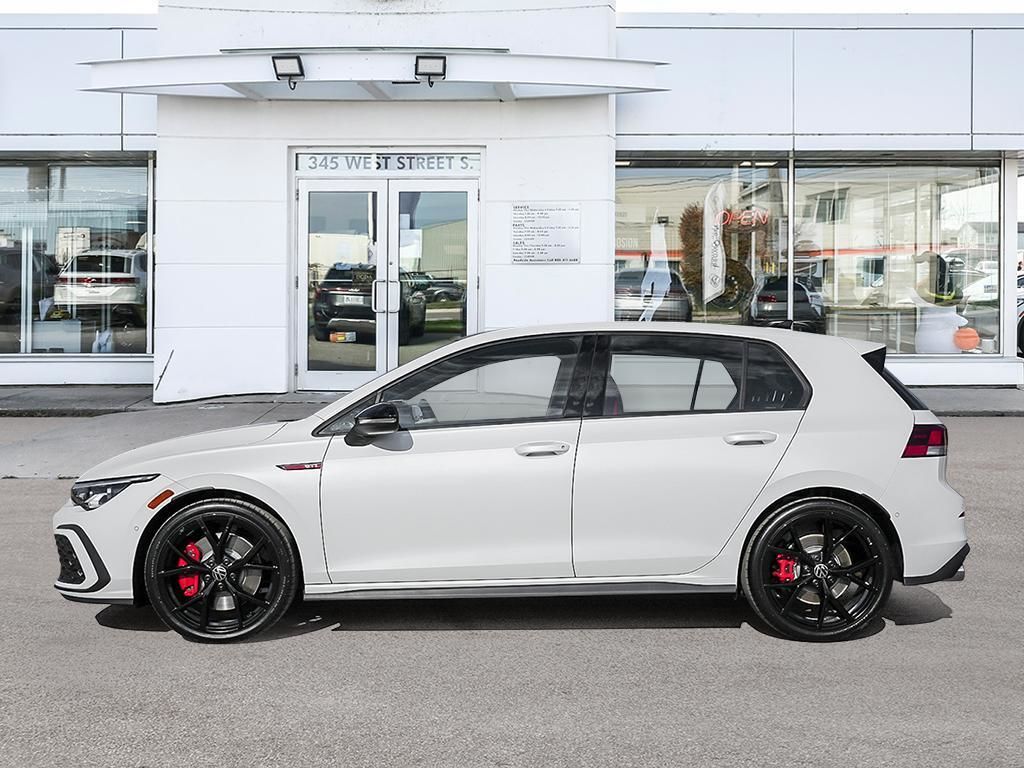 2024 Volkswagen Golf GTI 380 Performance Cloth Package / Mythos Black Metallic
