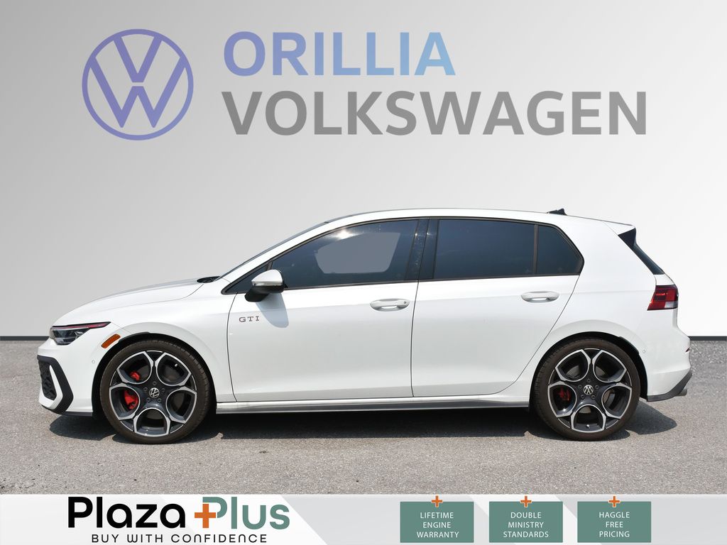 2025 Volkswagen Golf GTI Autobahn No Options / Oryx White Pearl