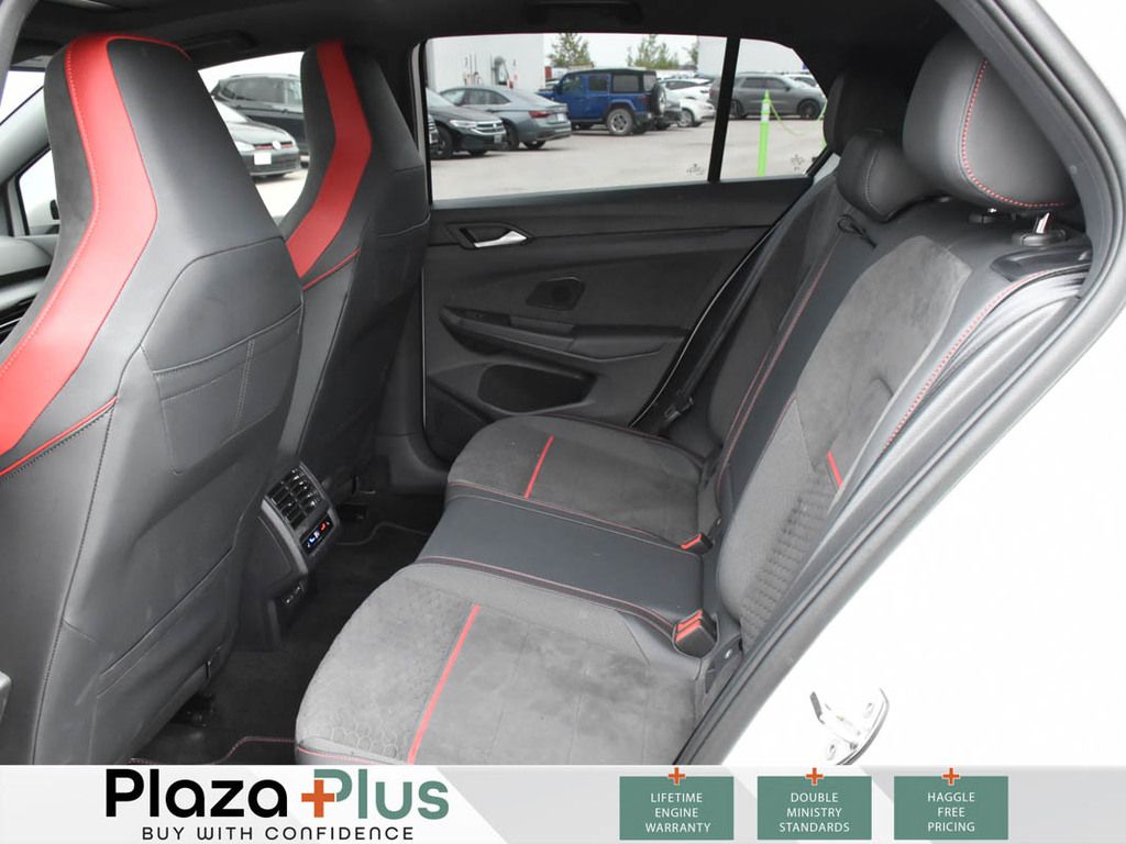 2025 Volkswagen Golf GTI Autobahn No Options / Oryx White Pearl