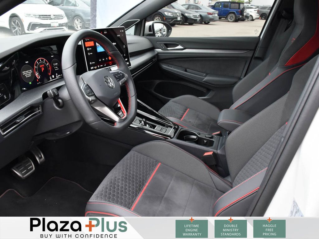2025 Volkswagen Golf GTI Autobahn No Options / Oryx White Pearl