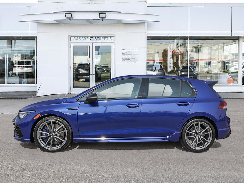 2024 Volkswagen Golf R BASE Carbon Package / Lapiz Blue Metallic