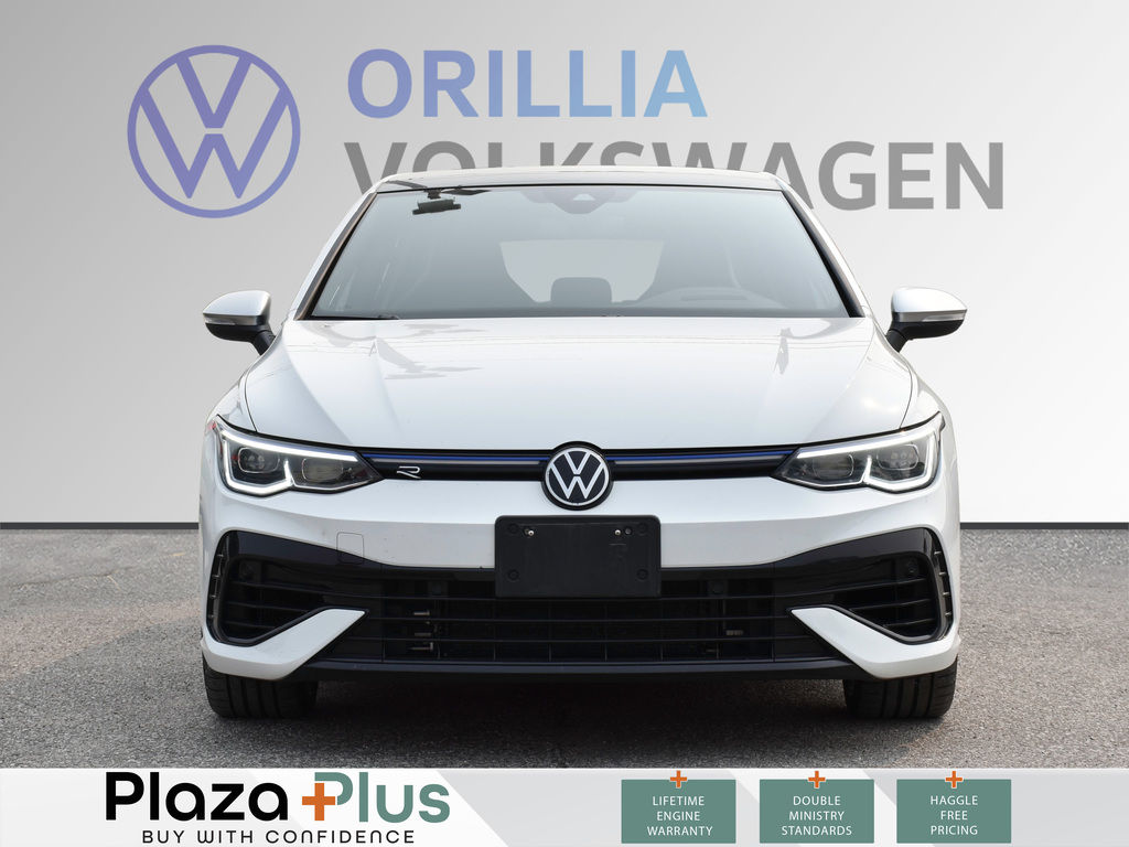 2024 Volkswagen Golf R BASE CPO | MANUAL! | LOW KM | 4MOTION AWD | SUNROOF | HEATED + VENTILATED SEATS
