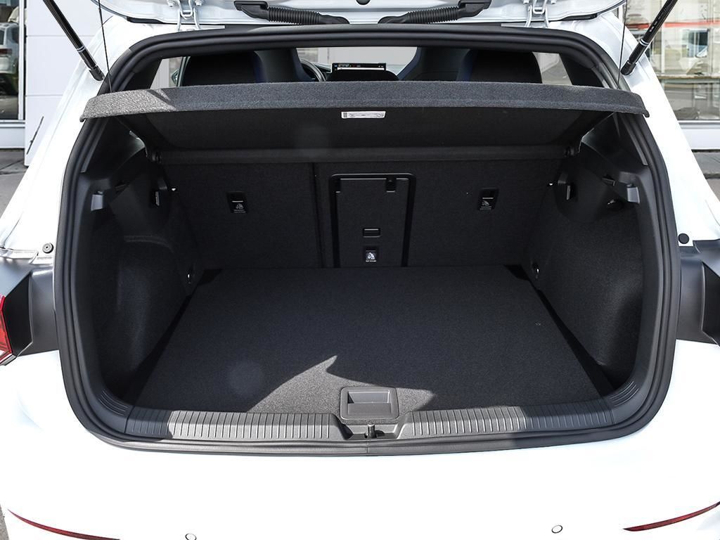 2025 Volkswagen Golf R Black Edition Akrapovic Exhaust / Pure White W Black Roof