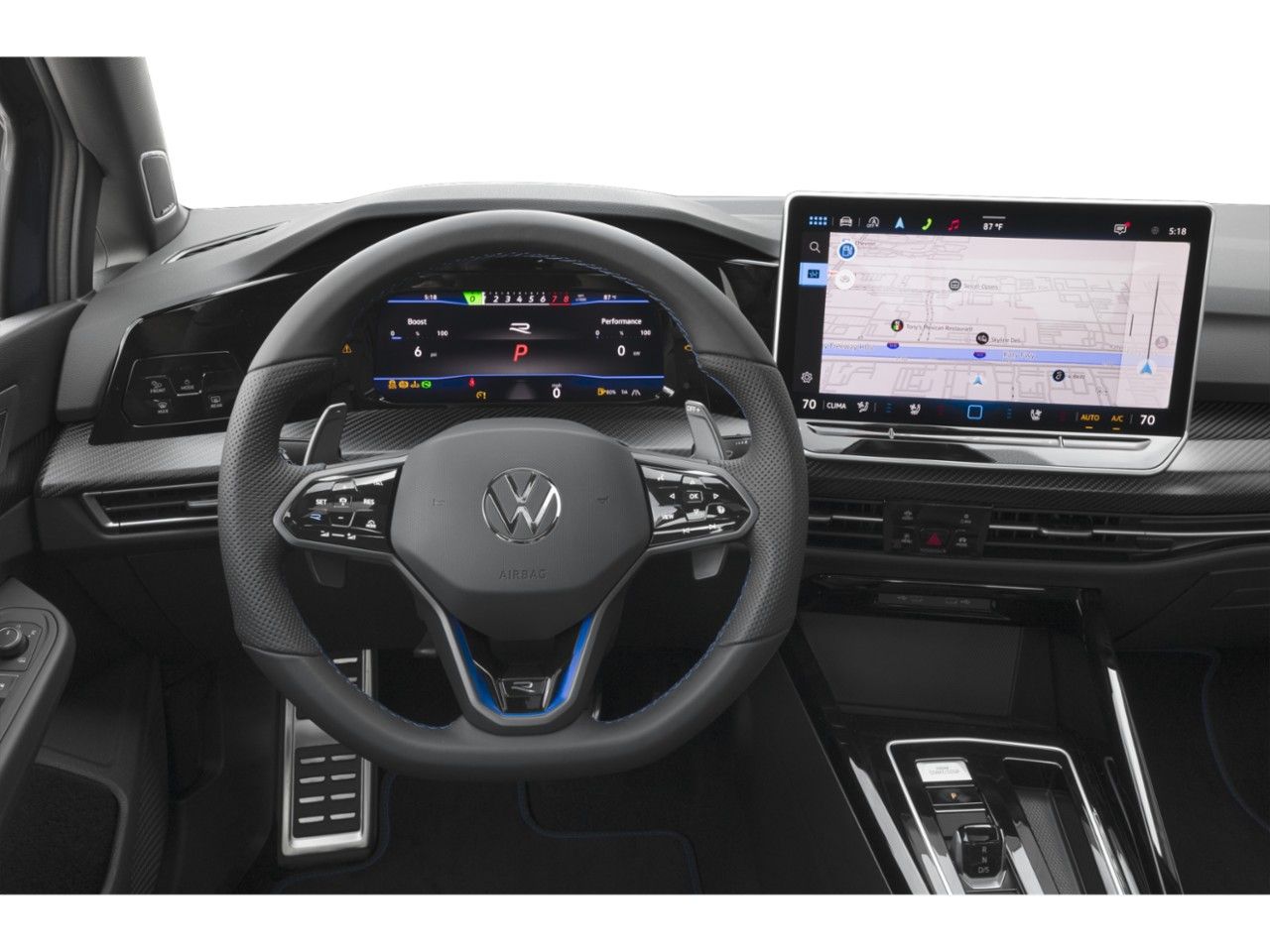 2026 Volkswagen Golf R R Black Edition 4MOTION