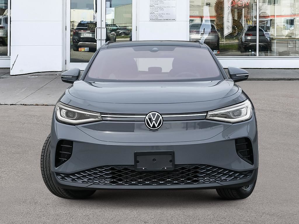 2024 Volkswagen ID.4 Pro S AWD No Options / Pure Grey with Black Roof