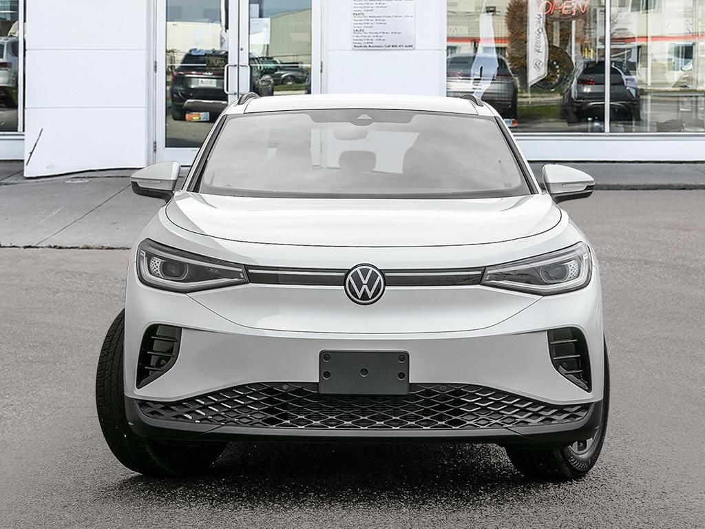 2025 Volkswagen ID.4 Pro S Heat Pump 21 Inch Rim Package / Oryx White Pearl