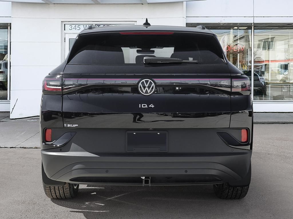 2025 Volkswagen ID.4 Pro S Area View 360, Heat Pump / Deep Black Pearl