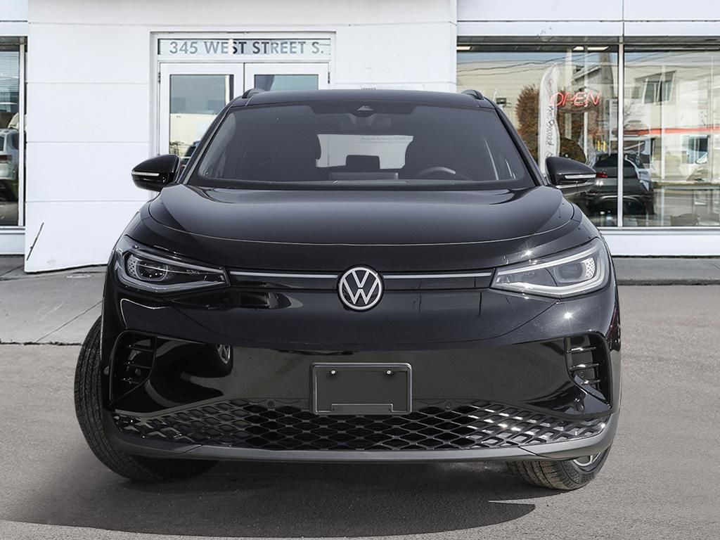 2025 Volkswagen ID.4 Pro S Area View 360, Heat Pump / Deep Black Pearl