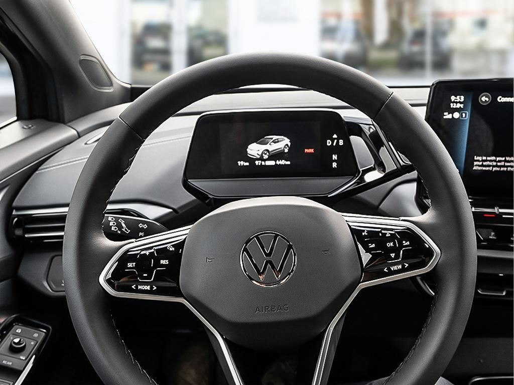 2025 Volkswagen ID.4 Pro S Area View 360, Heat Pump / Deep Black Pearl