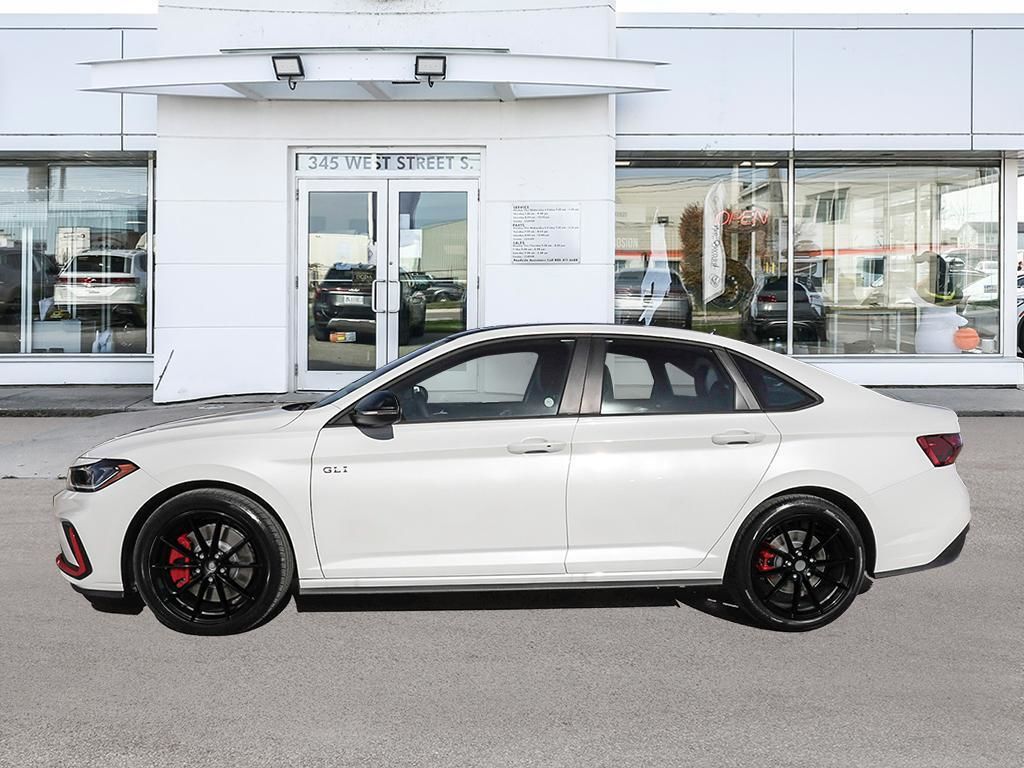 2025 Volkswagen Jetta GLI Autobahn Black Package / Alphine Grey with Black Roof