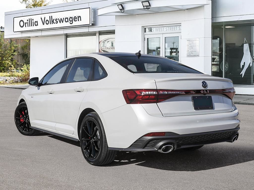 2025 Volkswagen Jetta GLI Autobahn Black Package / Alphine Grey with Black Roof