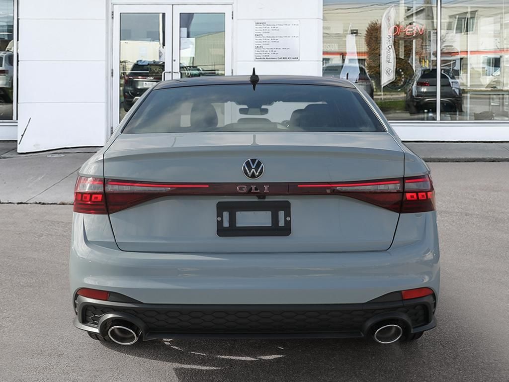 2025 Volkswagen Jetta GLI Autobahn Black Package / Alphine Gray With Black Roof